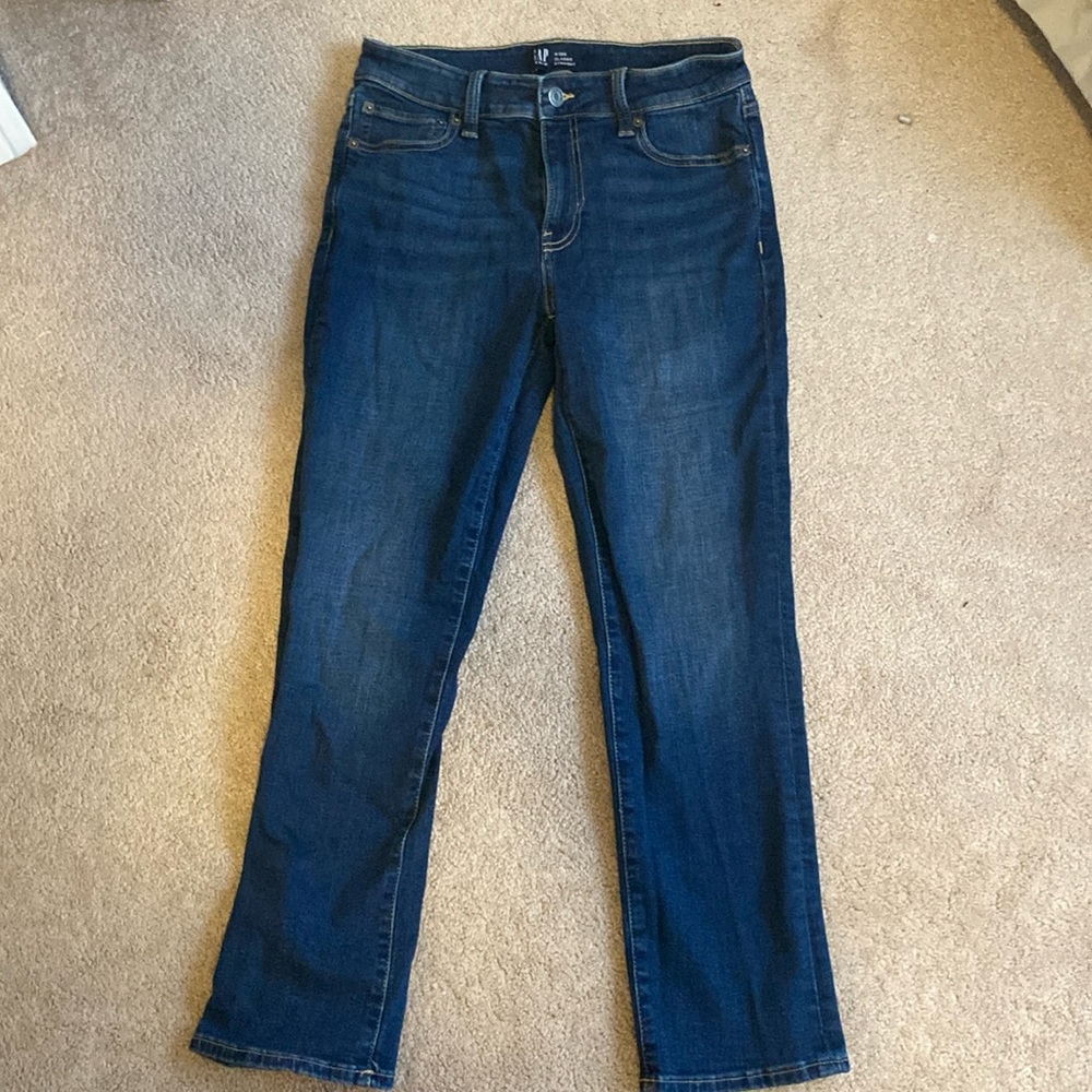 Gap straight leg jeans